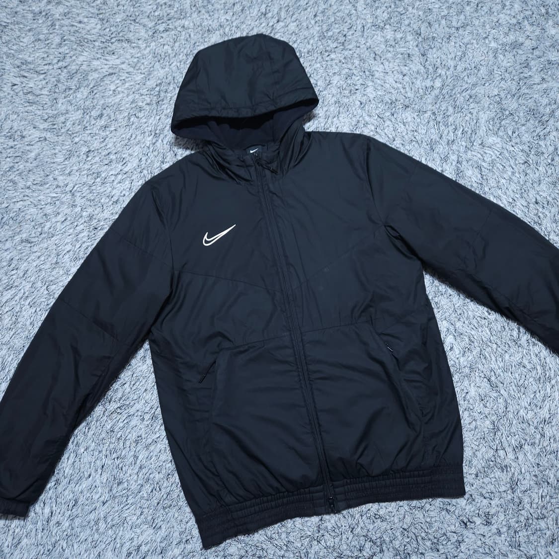 나이키)100 남자 패딩집업 후드점퍼 / 왕눈이샵 상품이미지2