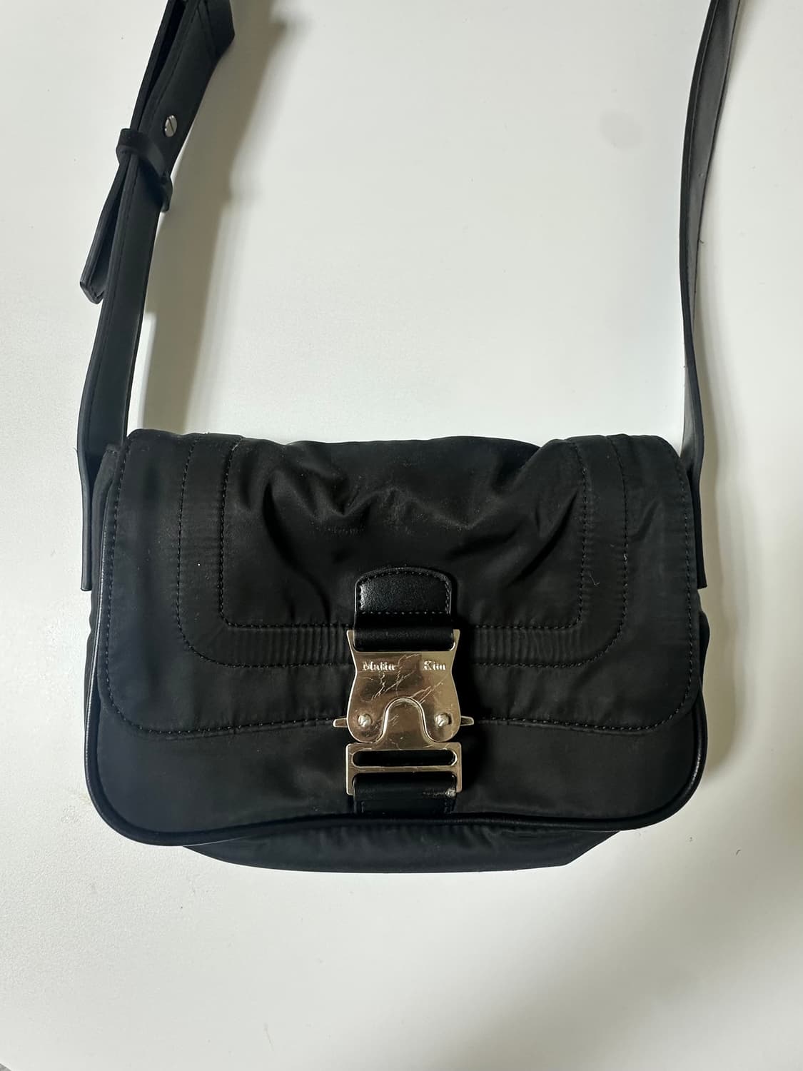 마뗑킴 미니 버클백 블랙 상품이미지2