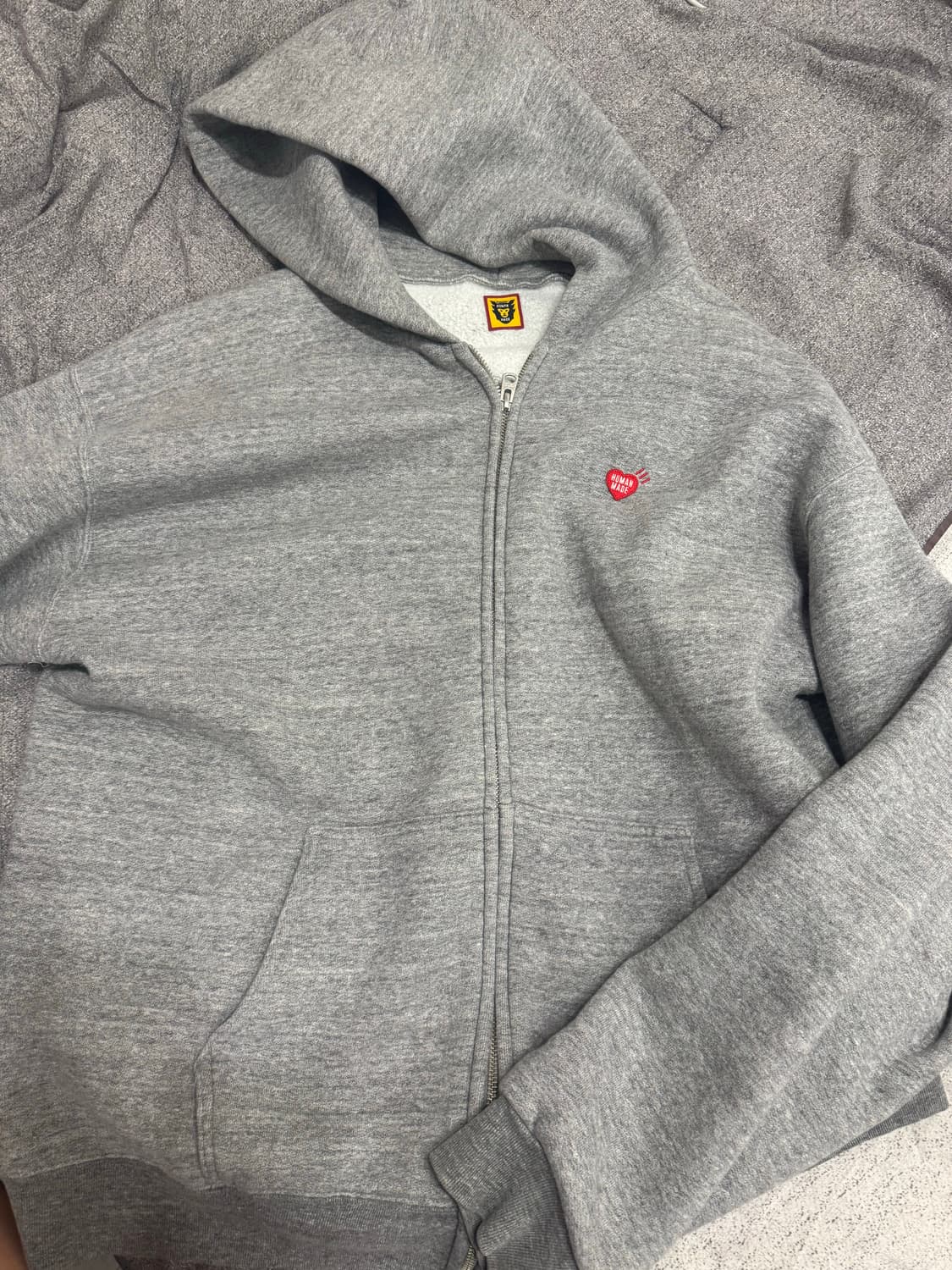 휴먼메이드 후드집업 상품이미지2