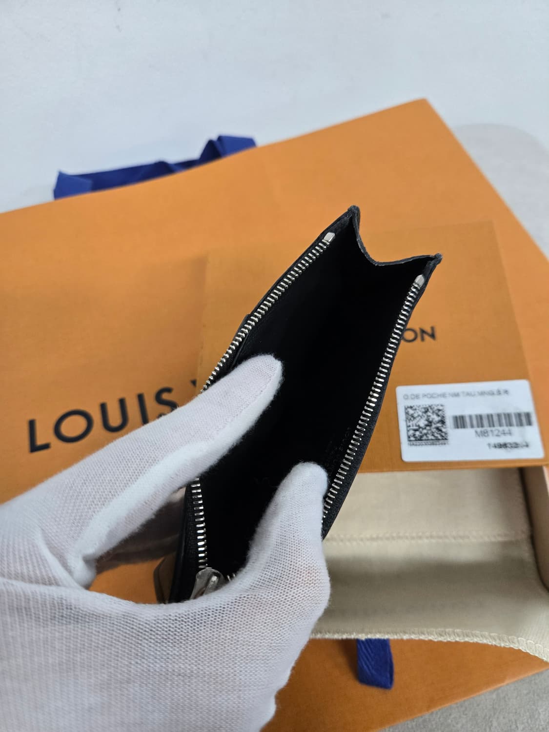 [보증서 정품] 루이비통 이클립스 카드홀더 상품이미지2