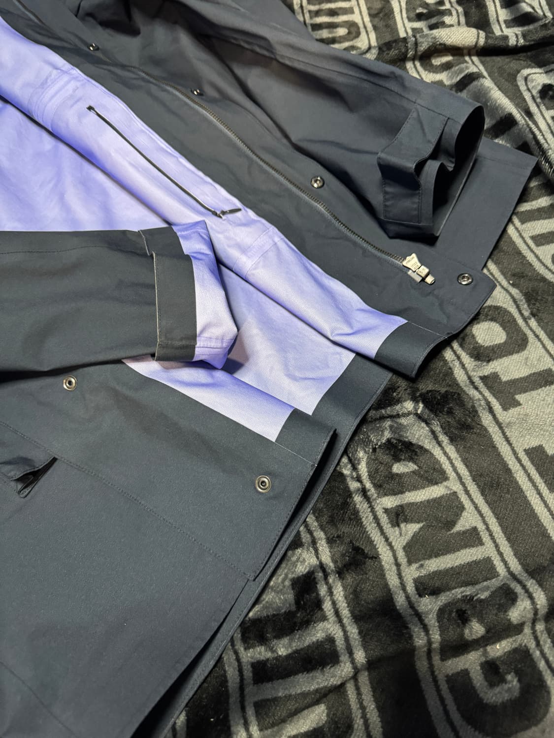 나나미카 고어텍스 자켓 네이비 상품이미지6