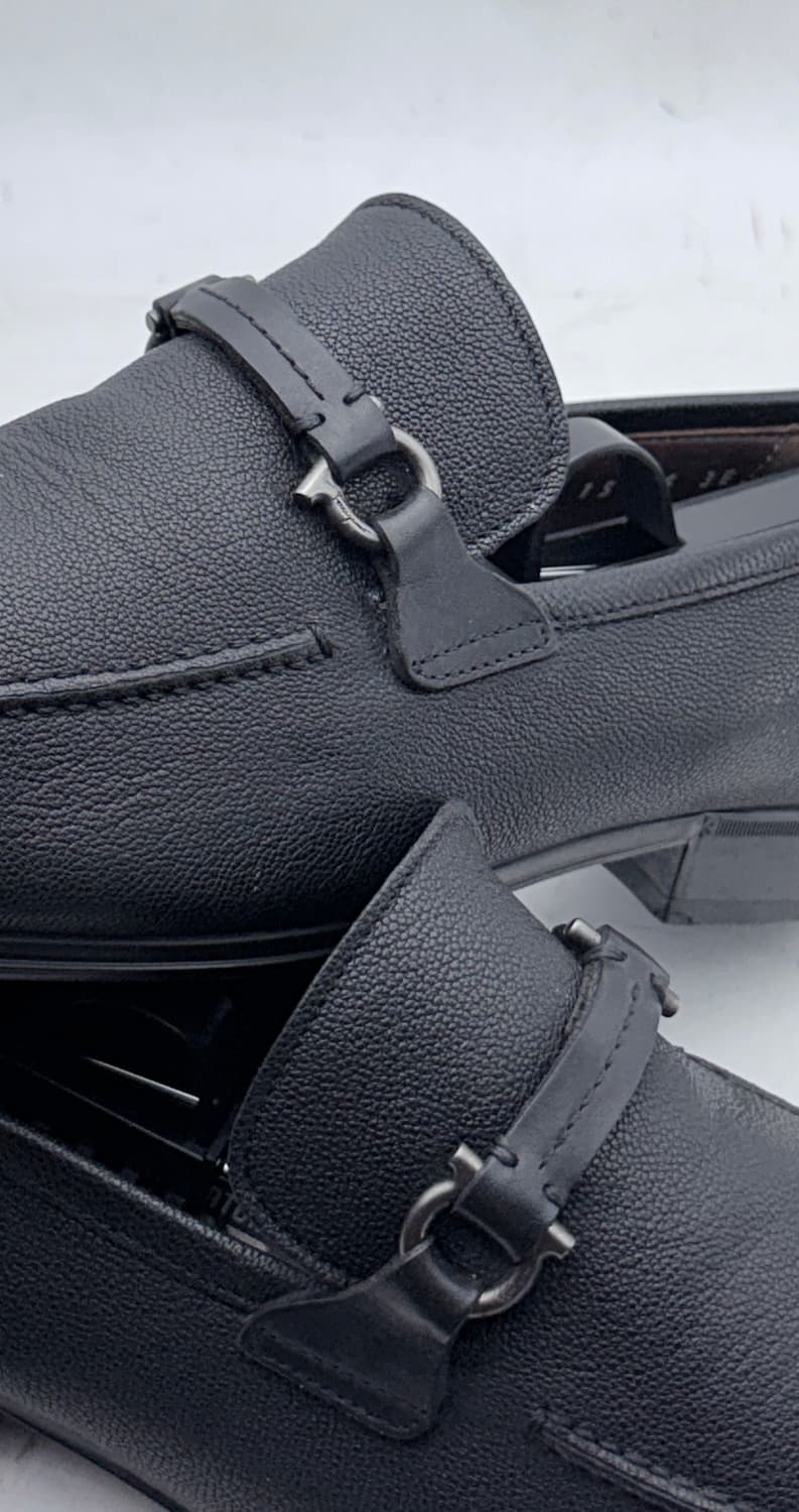 정품)페라가모구두255 상품이미지6