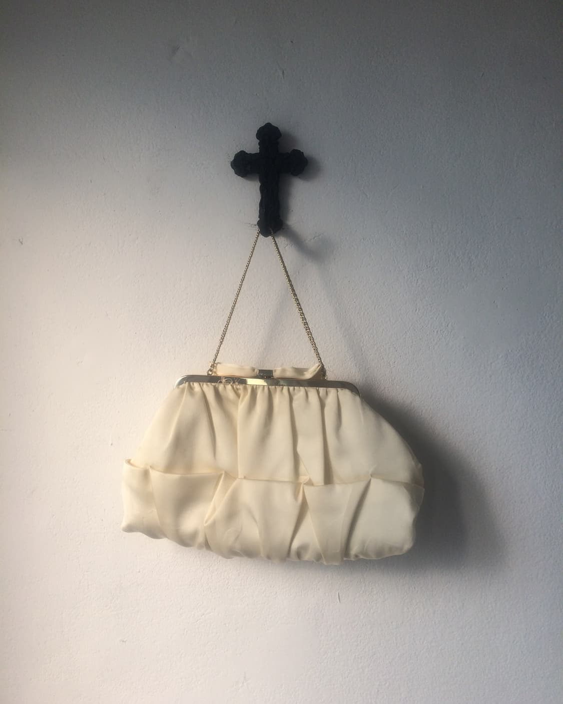 ribbon point hand bag 상품이미지2