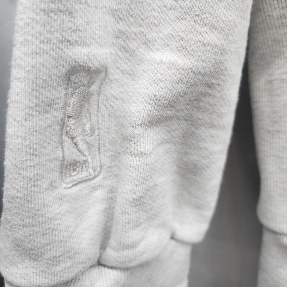 NBA 로고자수 후드티 XL(2XL) 상품이미지5