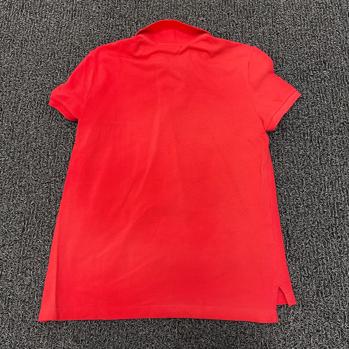 라코스테 여성 카라티 반팔티셔츠 레드 S 상품이미지5