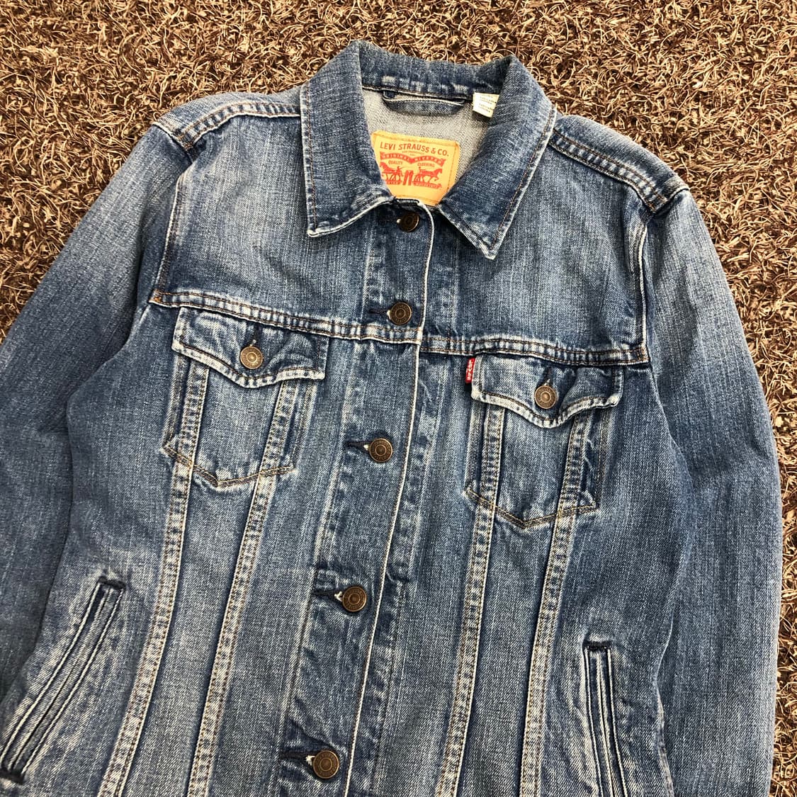 리바이스 데님 트러커 자켓 상품이미지2