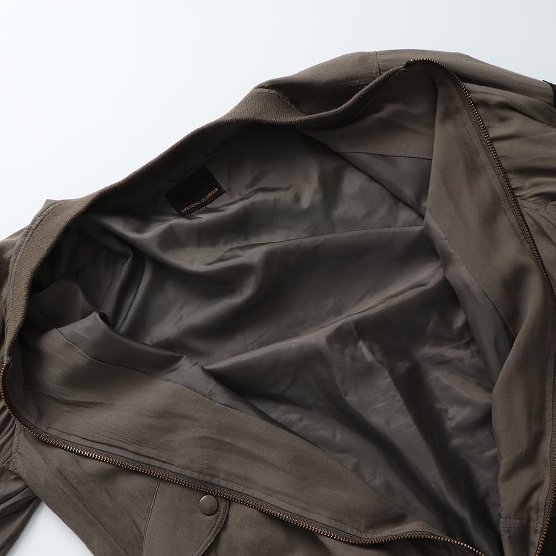 HYSTERIC GLAMOUR Rayon MA-1 상품이미지7