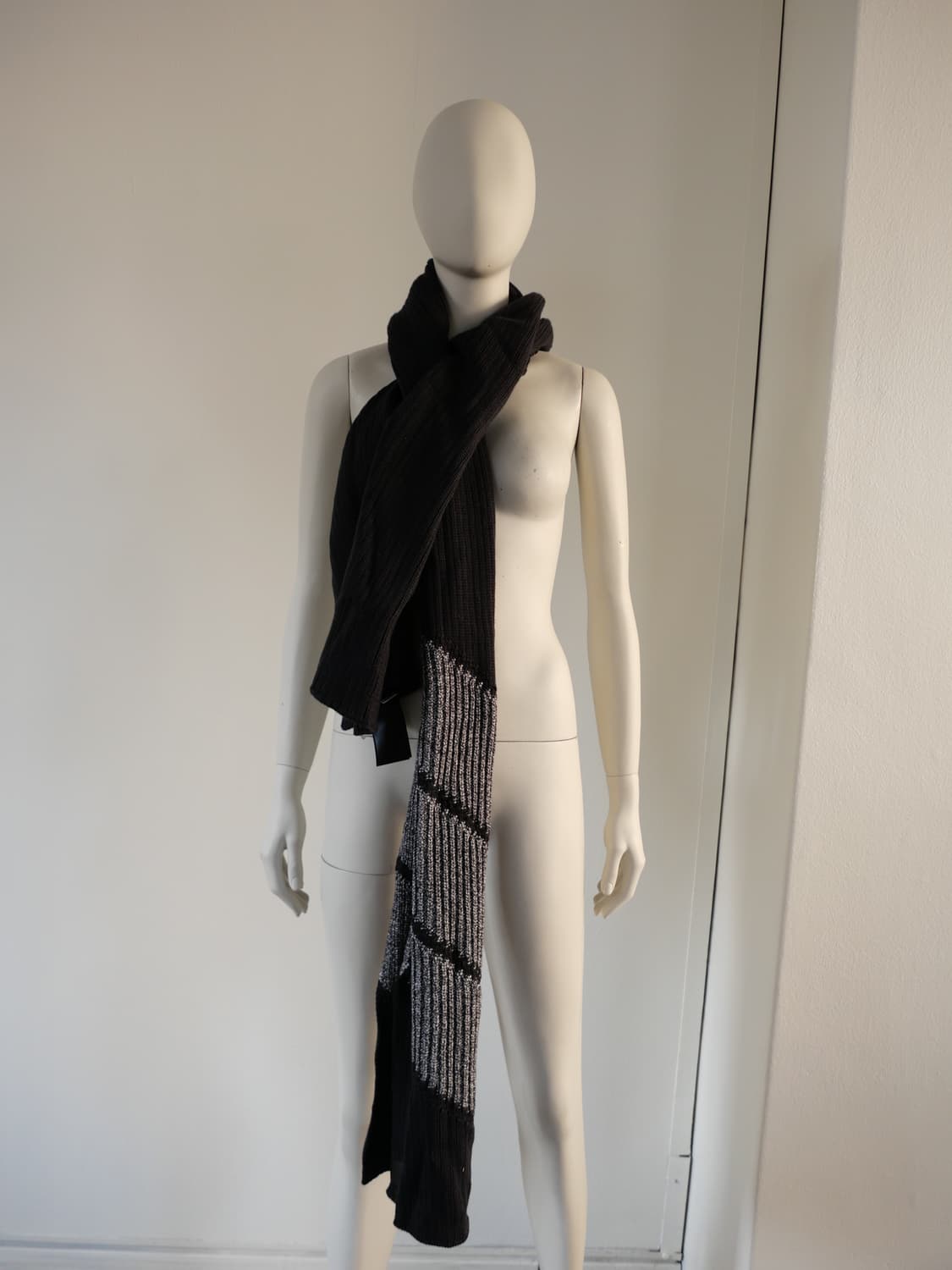 Yohji yamamoto y-3 long muffler  상품이미지1