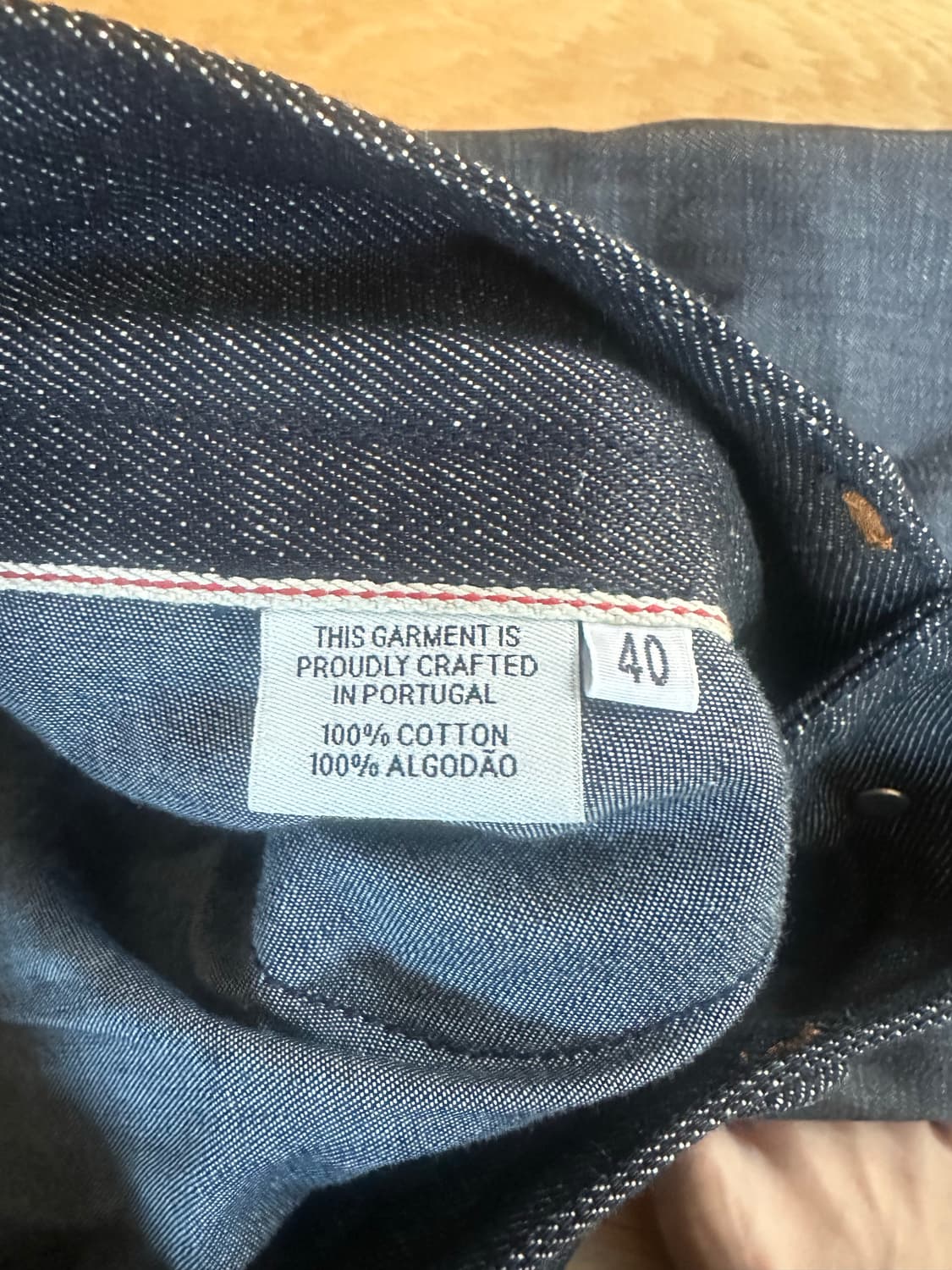 Buen Dia 0222 Indigo Selvedge Denim 상품이미지3