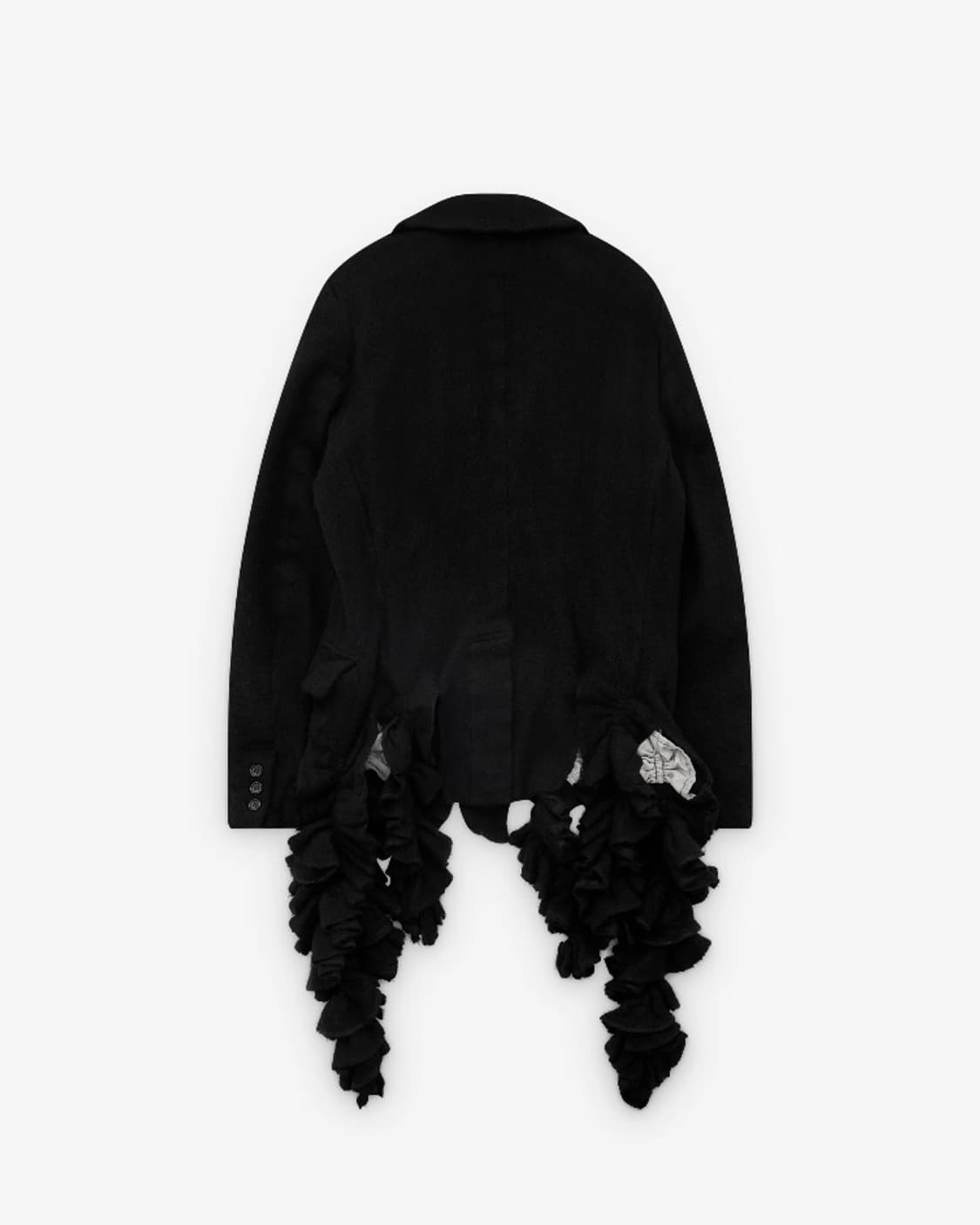 꼼데가르송 블랙 / 25AW 축융 자켓 / XL 상품이미지3