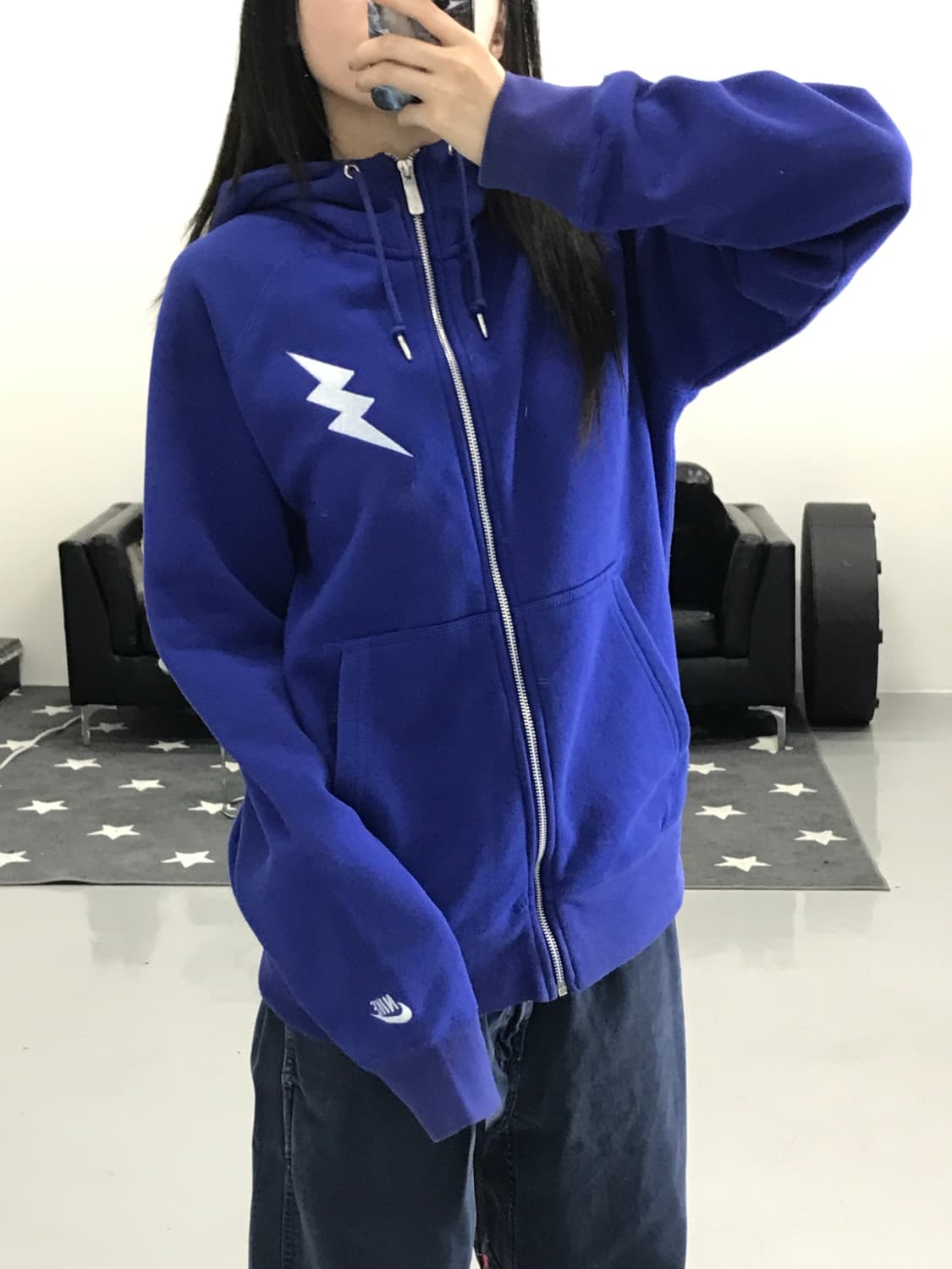 나이키 풀오버 후드집업 상품이미지3