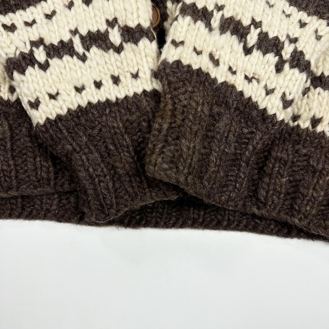 VTG 빈티지 카나타 코위찬 헤비 니트 가디건 (S 여성추천) 상품이미지5