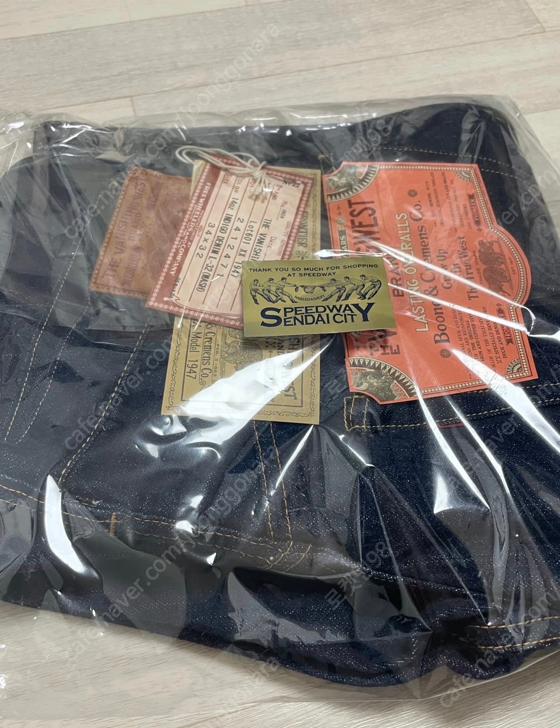 프리휠러스 601xx 1947 34x32 상품이미지3