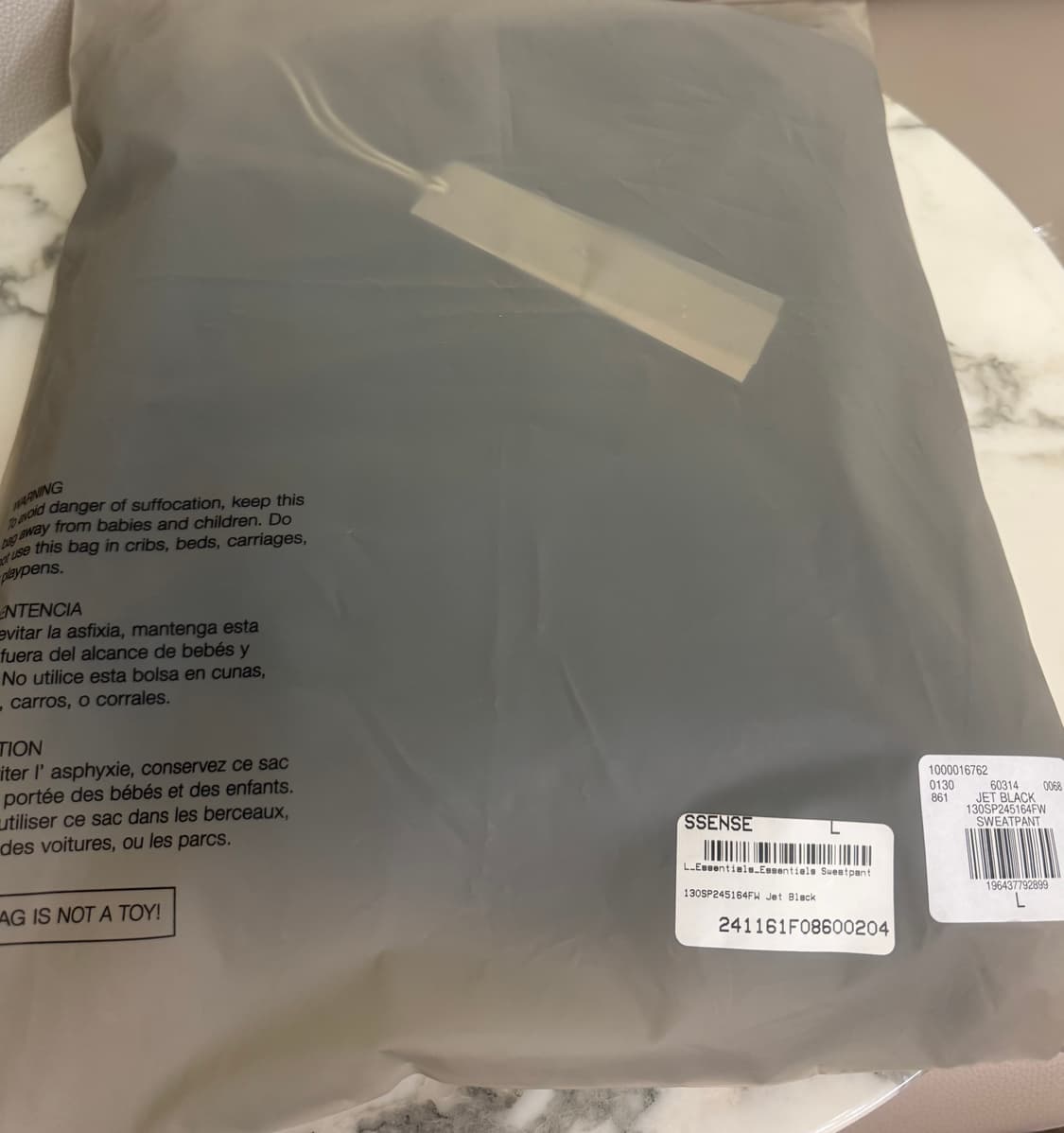 fear of god  에센셜 W 스웨트팬츠 24SS 바지 팬츠 L 상품이미지4