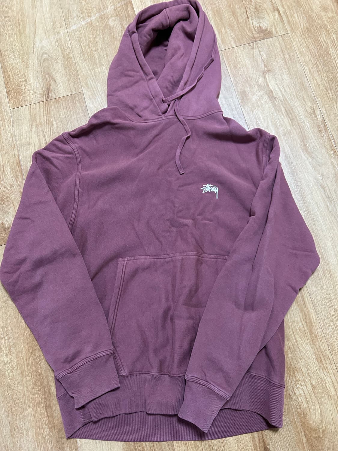 스투시 후드 상품이미지1