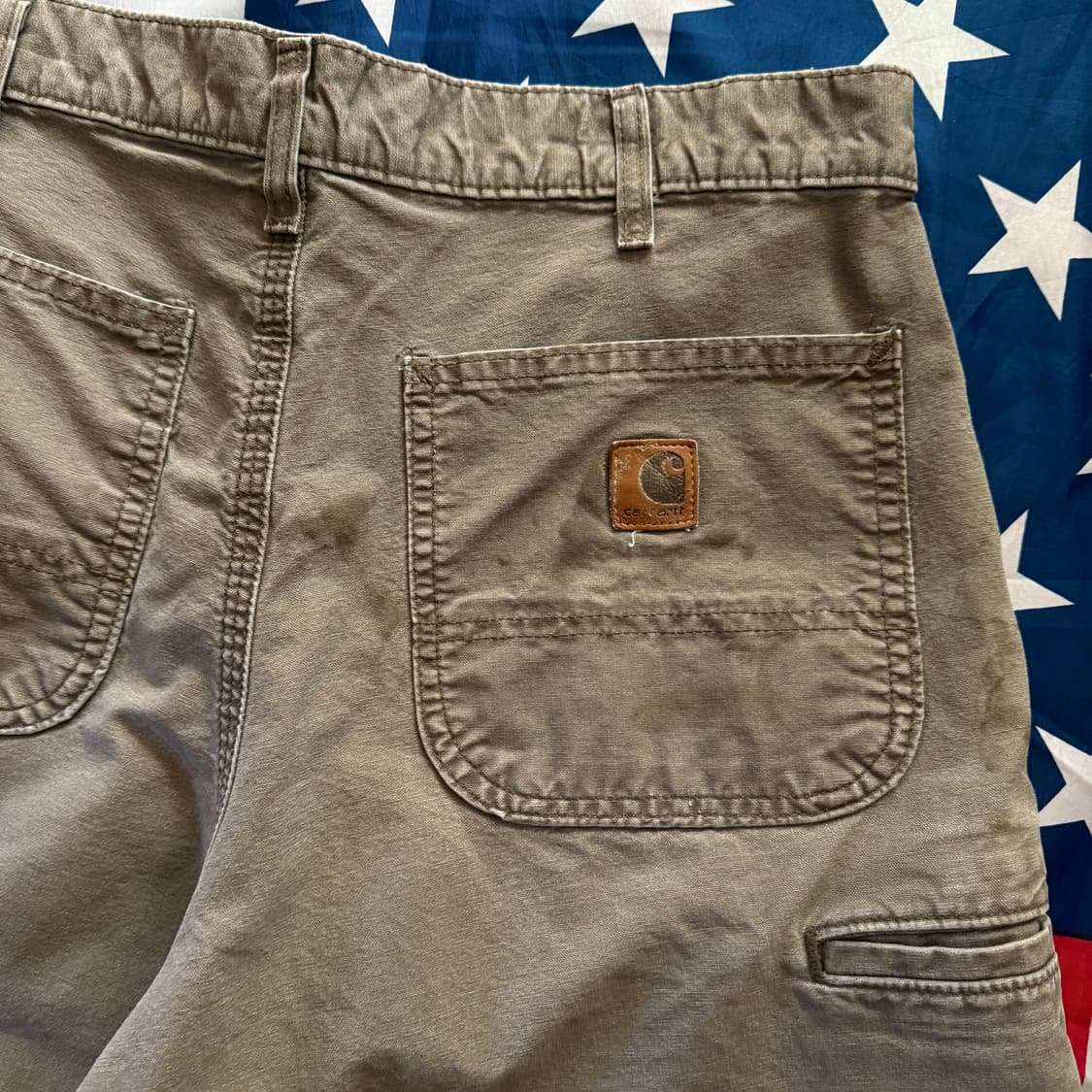 [Carhartt] 칼하트 카펜터 워크팬츠 반바지 c-3 상품이미지7