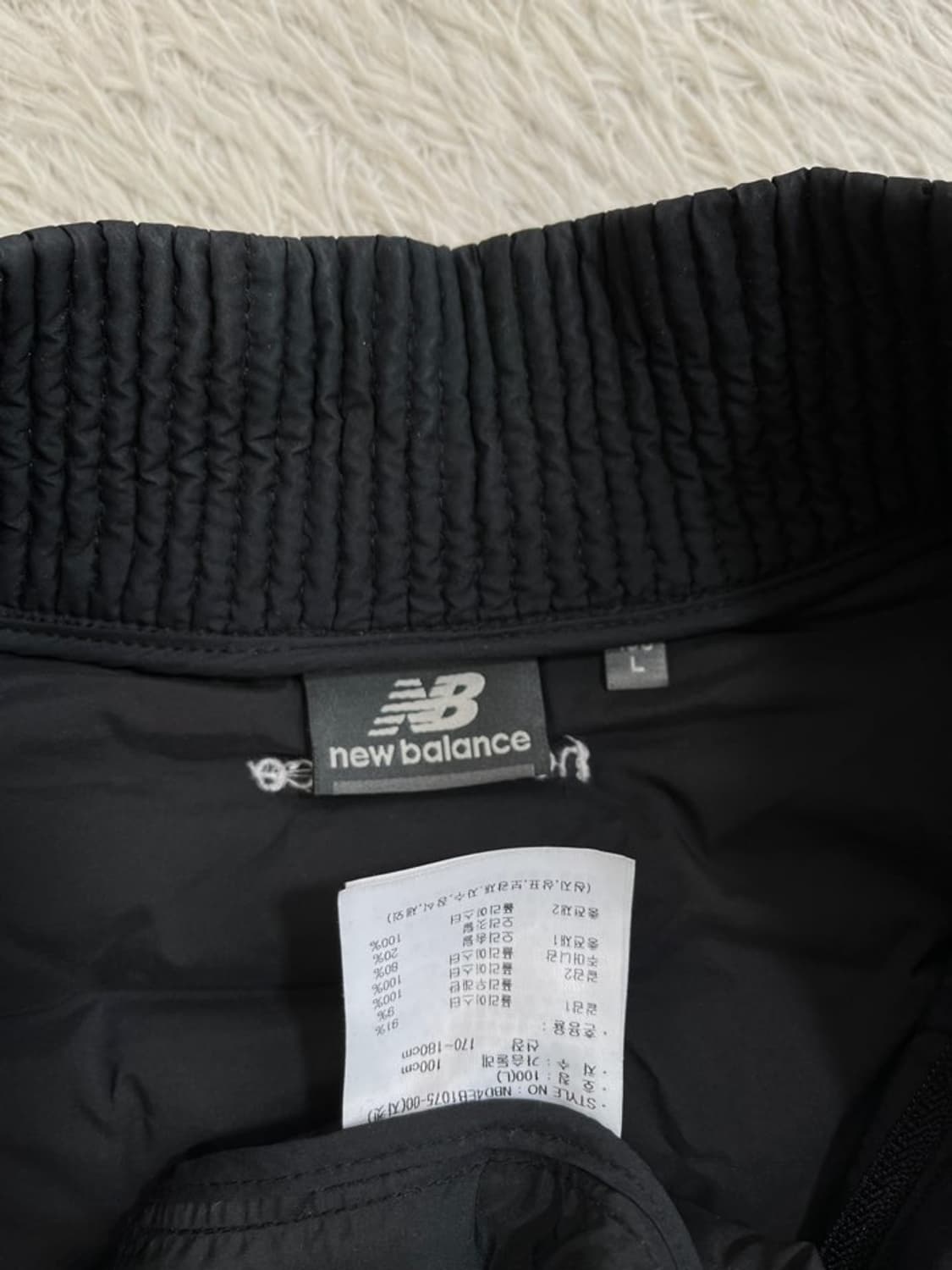 뉴발란스 덕다운 경량 패딩/#292 상품이미지5