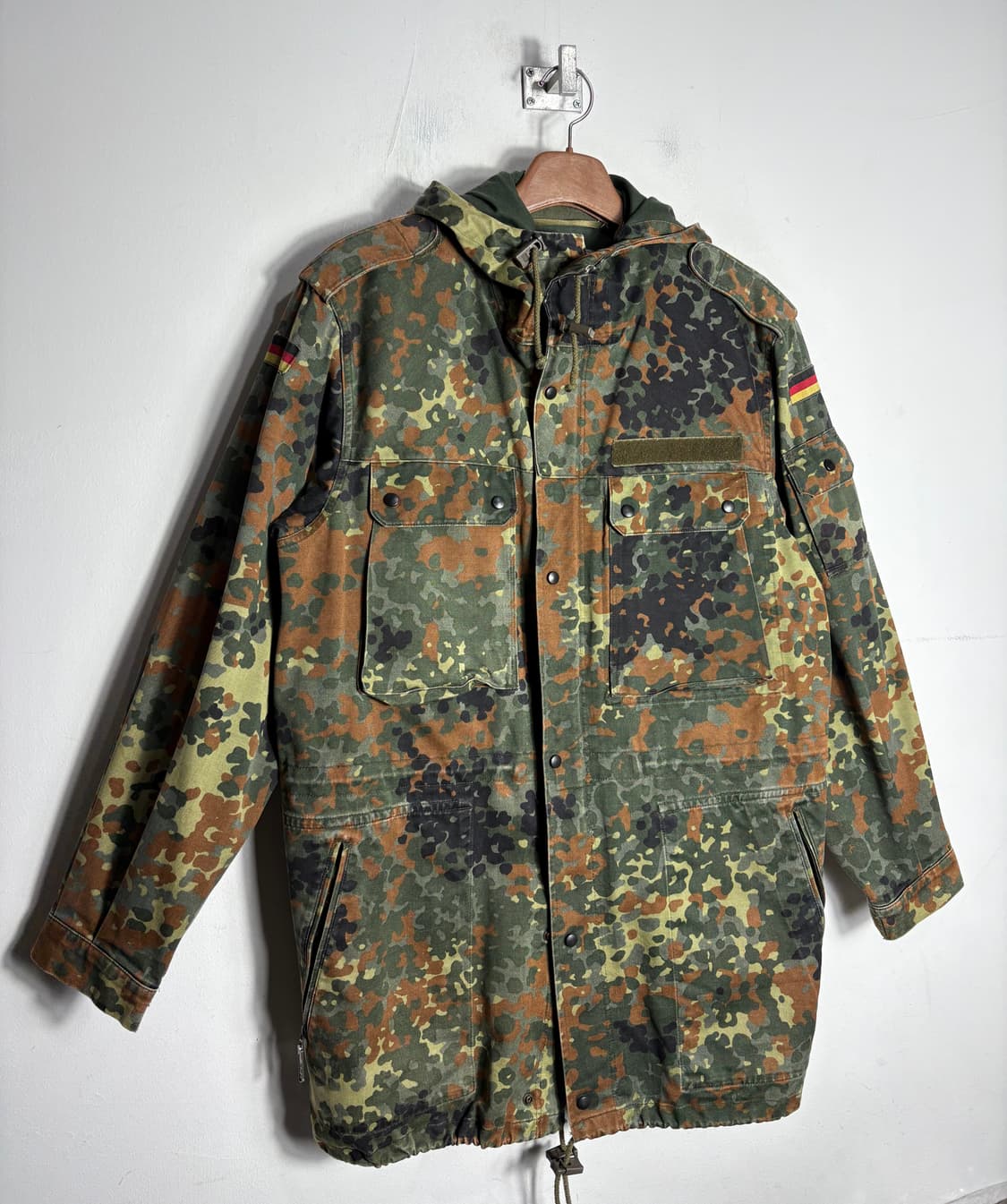 GE 독일군 90s 야상 자켓 상품이미지2