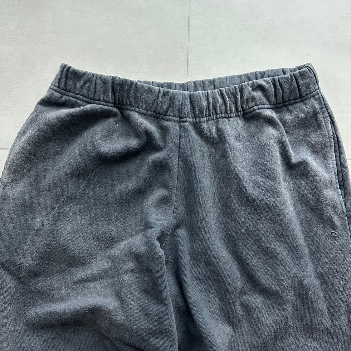 카미야 24fw 워시드 플레임프린트 스웻팬츠 상품이미지7