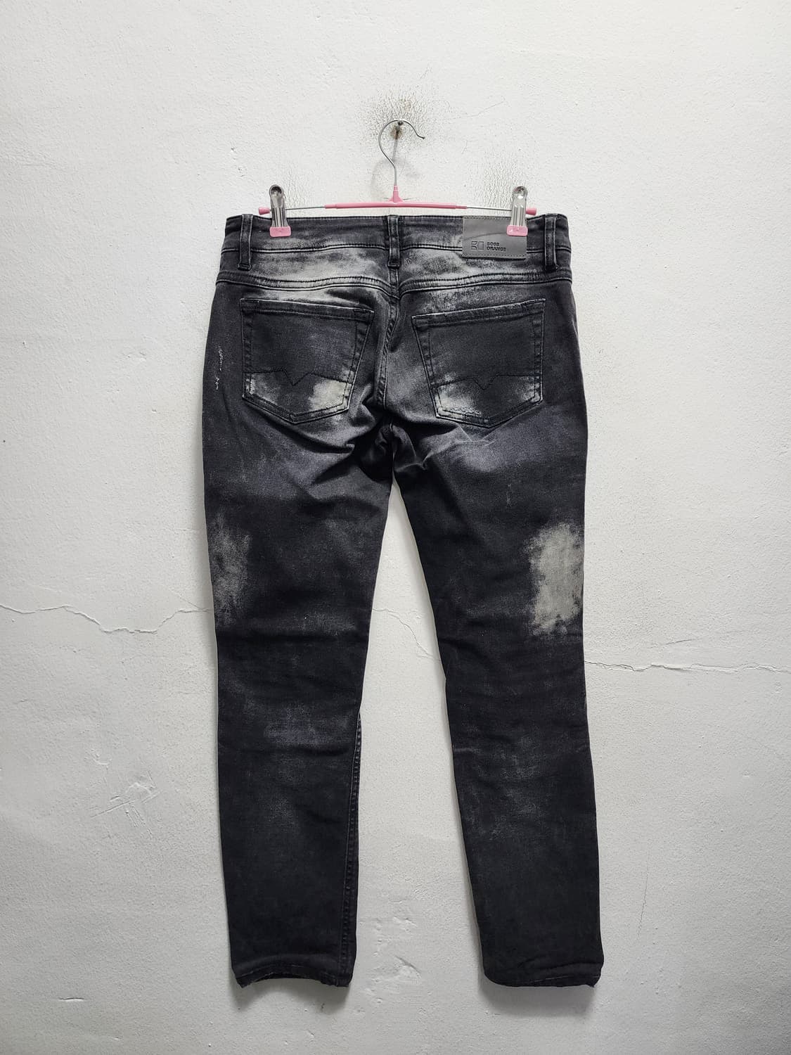 HUGO BOSS 블랙 워싱 데님 팬츠 상품이미지2