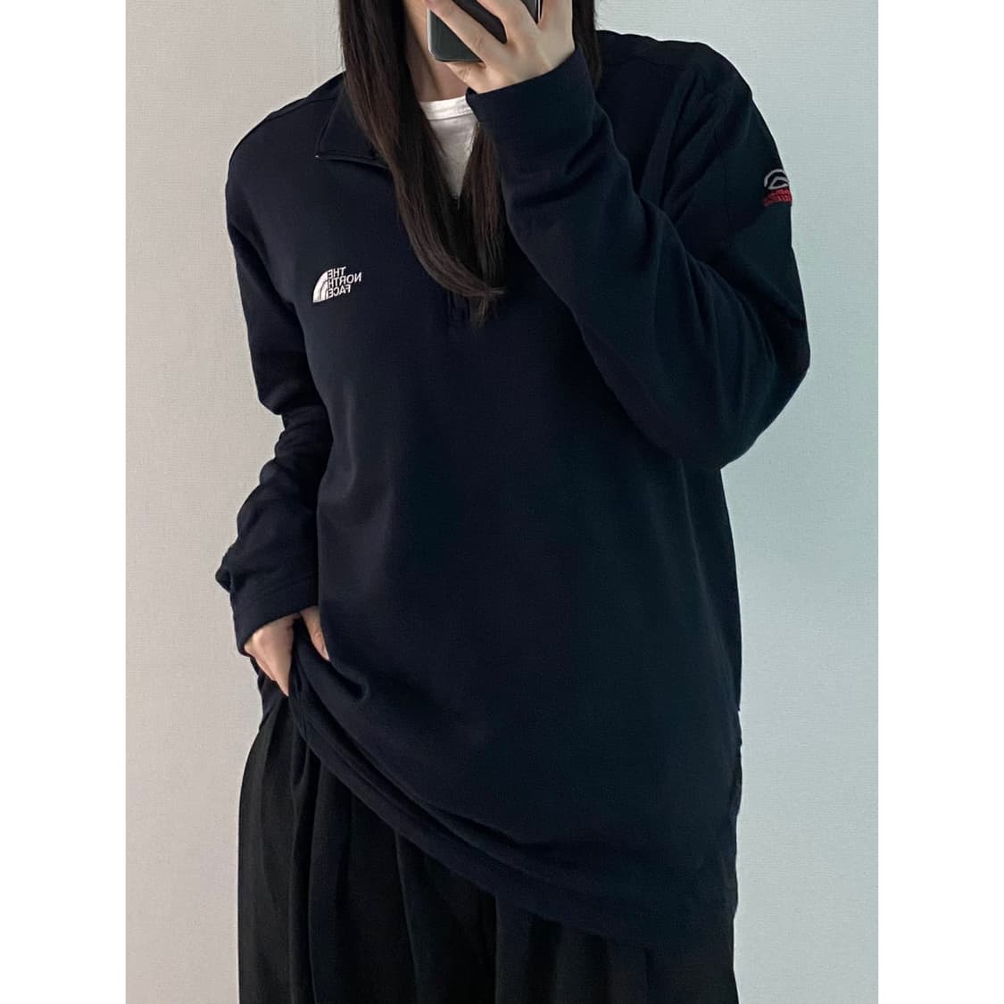 노스페이스 반집업 져지 상품이미지1