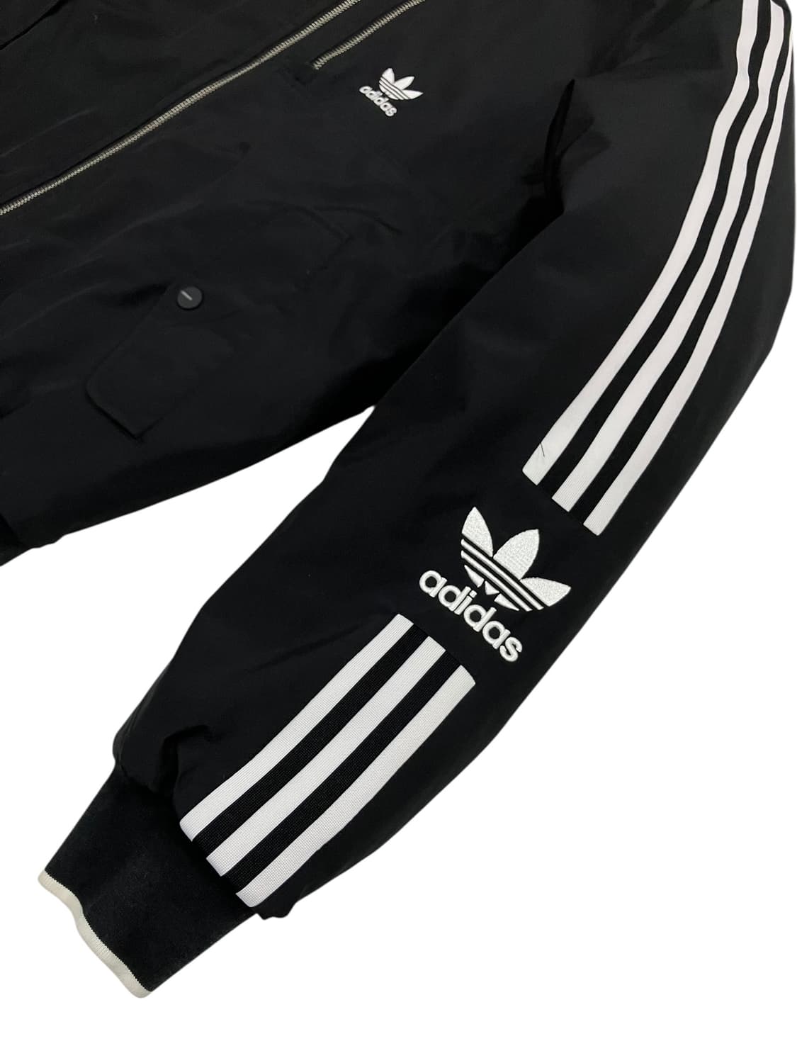 아디다스 삼산 트랙 봄버 패딩 자켓 L 상품이미지5