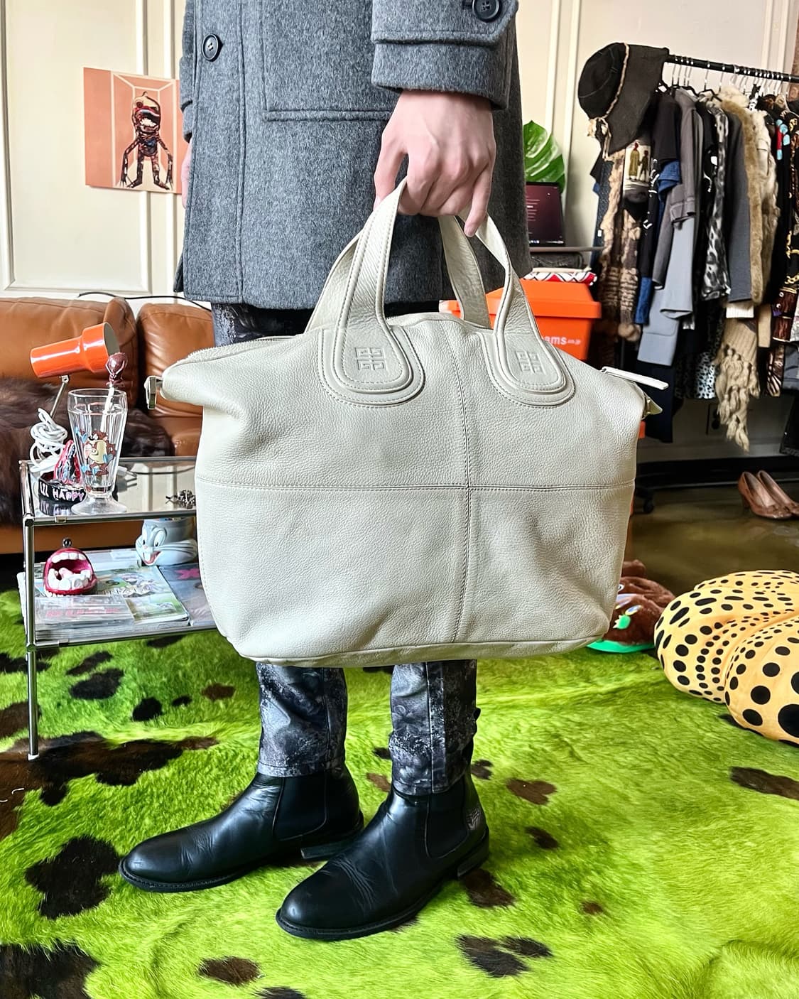 2000s Old GIVENCHY Nightingale Hobo Bag 상품이미지2