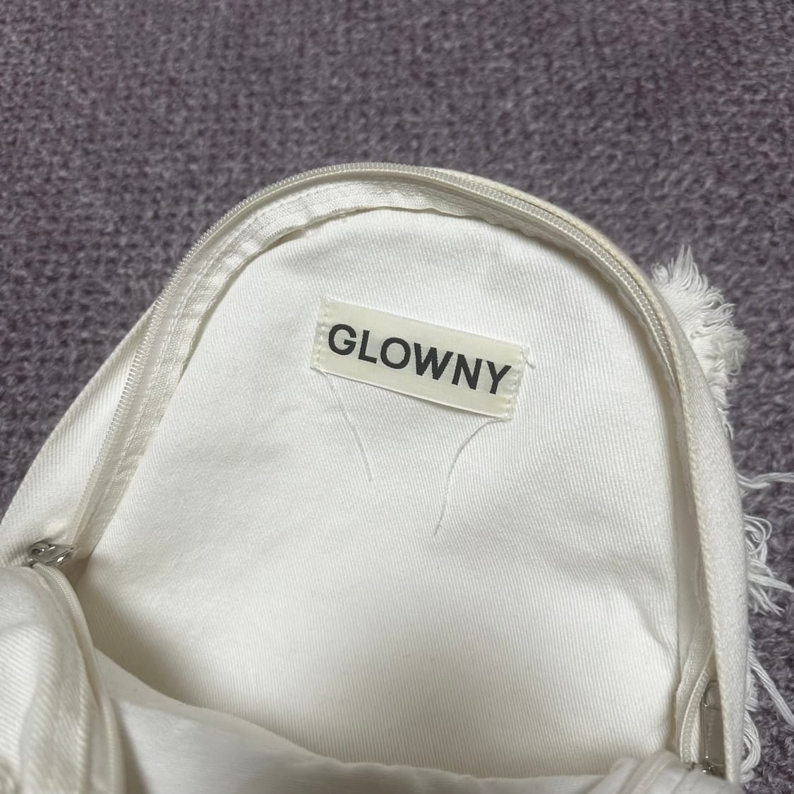 GLOWNY 글로니 데니 denny 베이비 백팩 화이트 상품이미지3