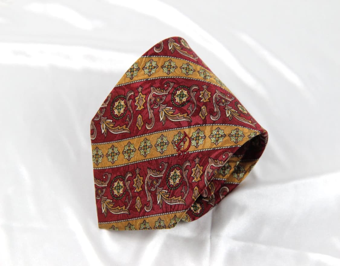 디올 8.9cm A등급 남자 명품 넥타이 상품이미지1