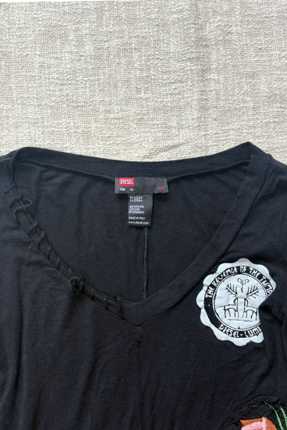DIESEL Graphic Embroidered long sleeve 상품이미지7