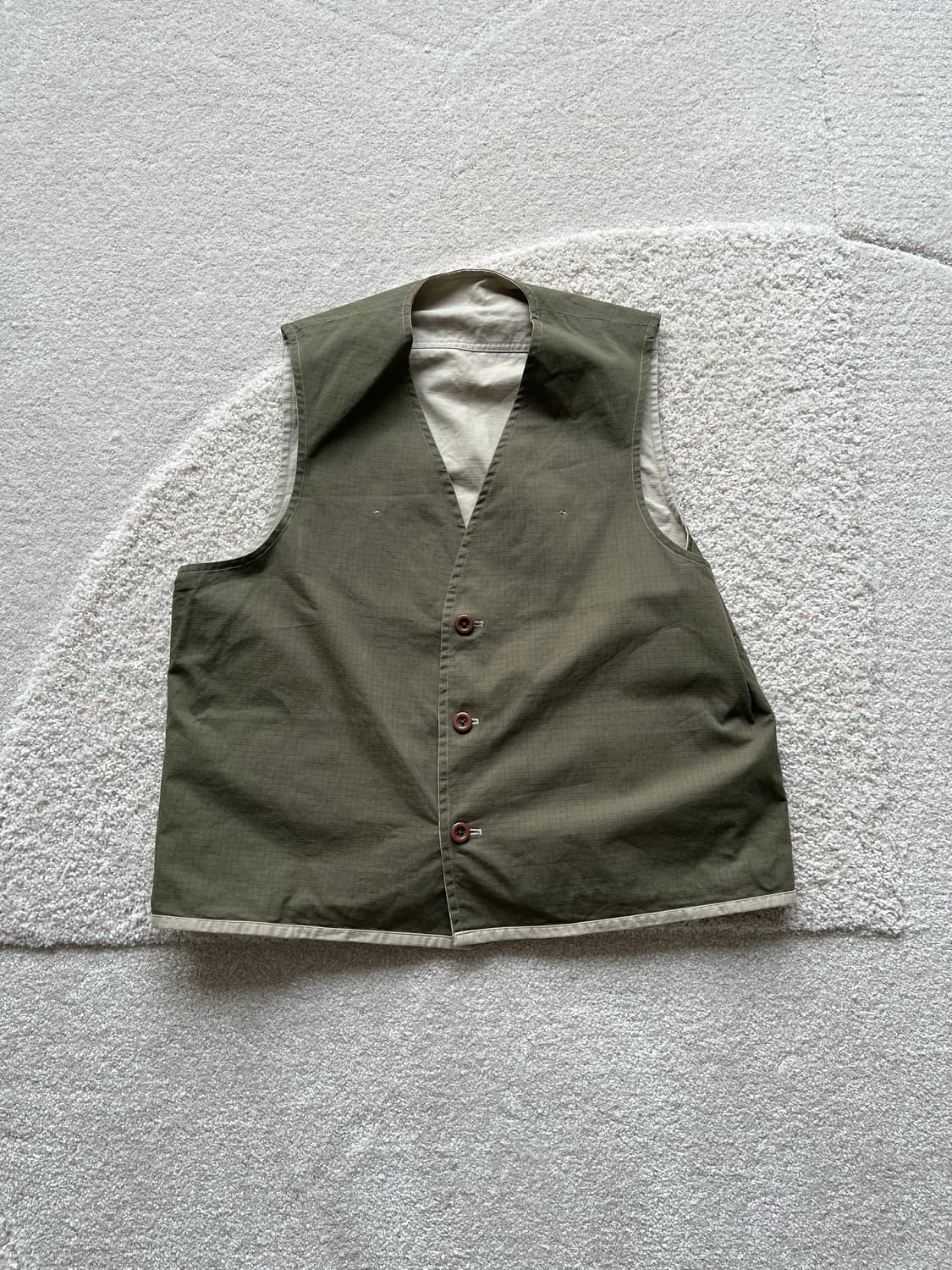 드레프로젝트 리버서블 F-Vest (100-105) 상품이미지6