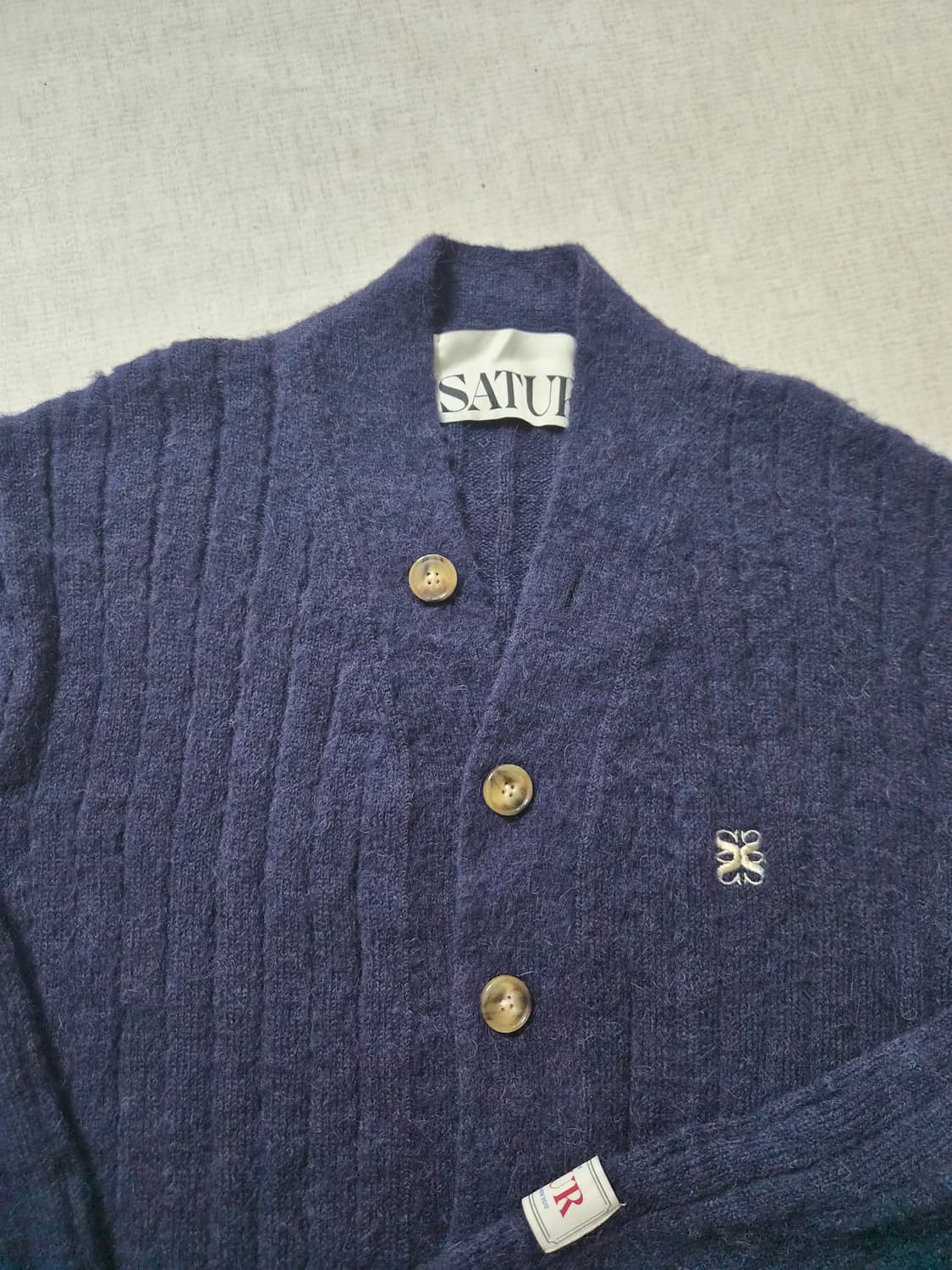 세터 파로알파카 가디건M 상품이미지2