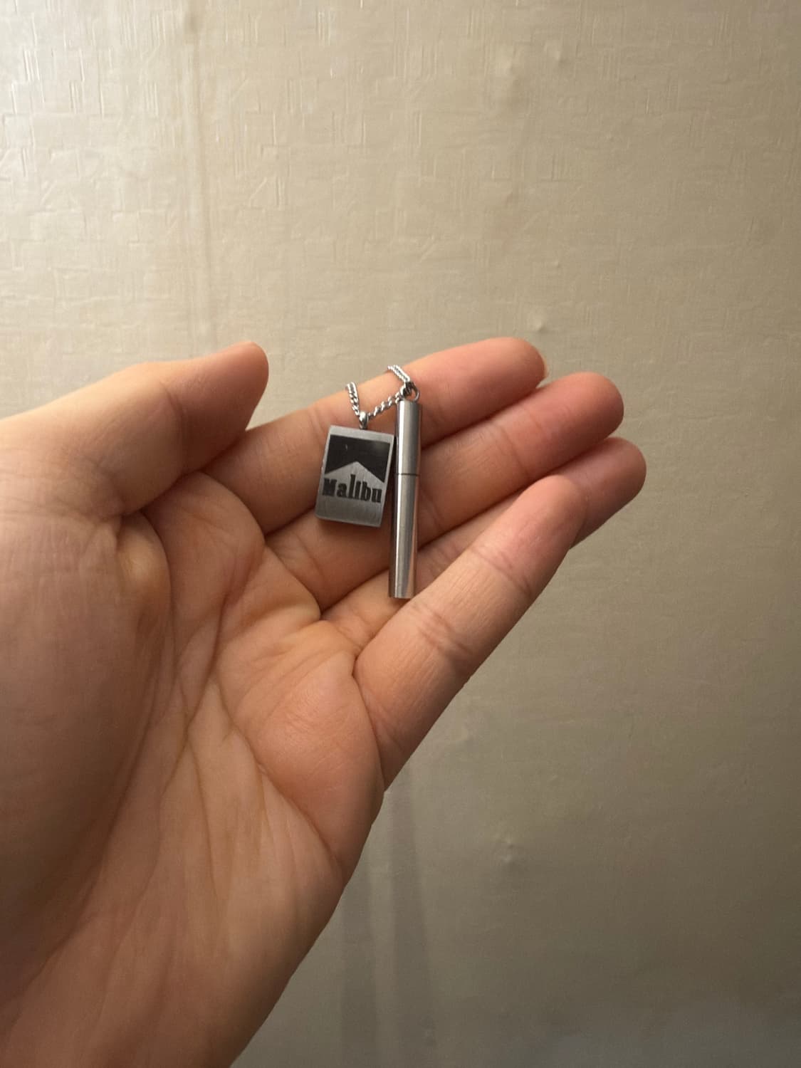 SSY 에스에스와이 말리부 시가 팬던트 목걸이 상품이미지1