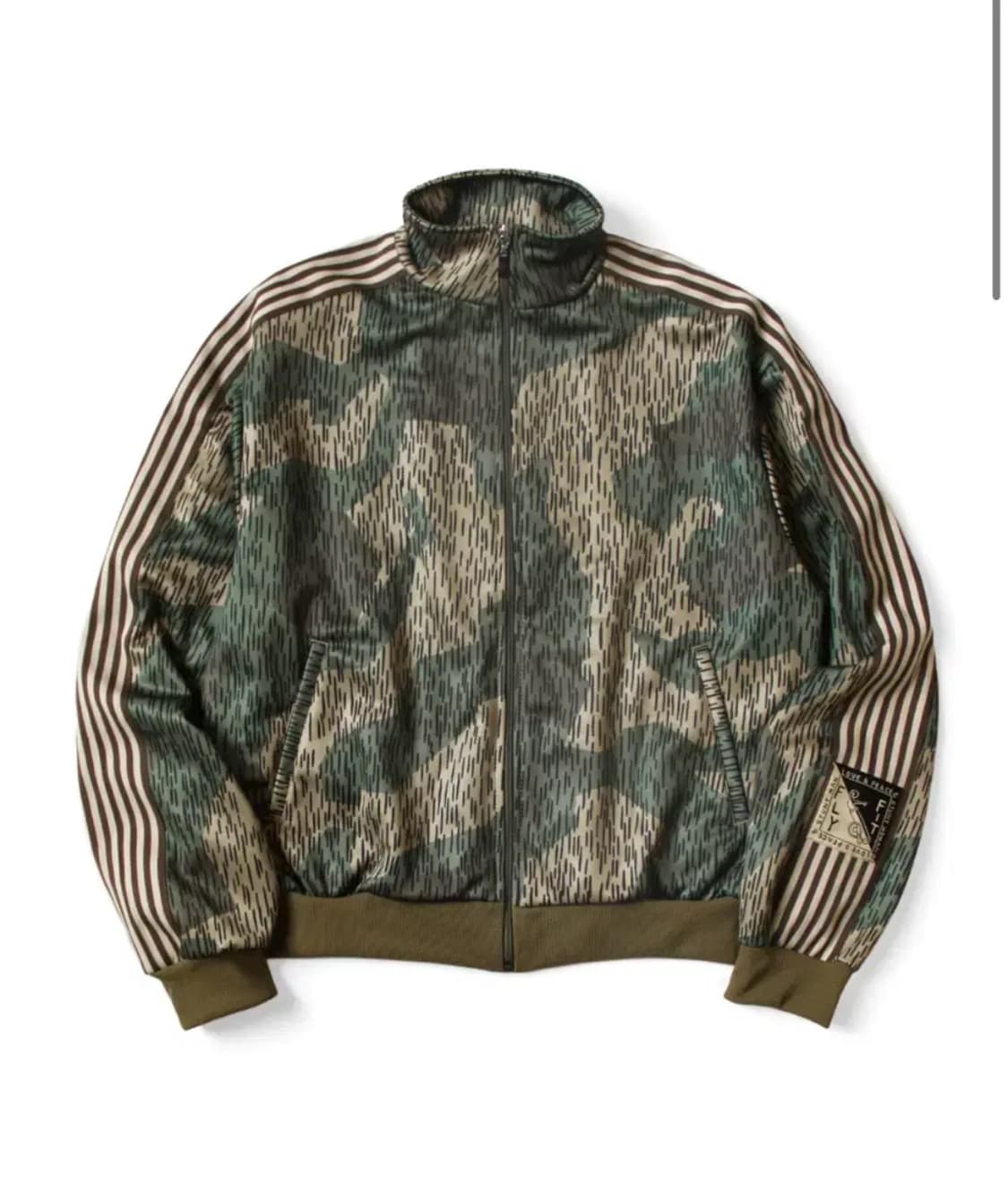 [3,4] 캐피탈 카모플라주 스무스 져지 트랙자켓 상품이미지1