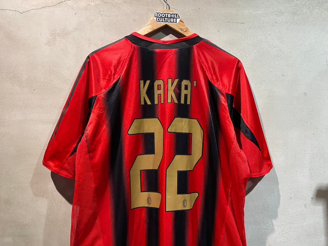 04-05 AC밀란 카카 홈 유니폼 (어센틱) 상품이미지7