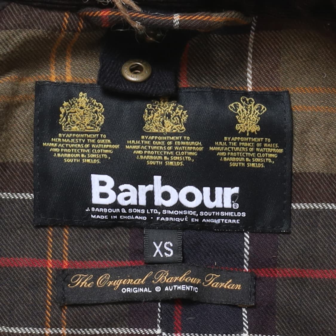 바버 Barbour Ashby Wax Jacket

 상품이미지7