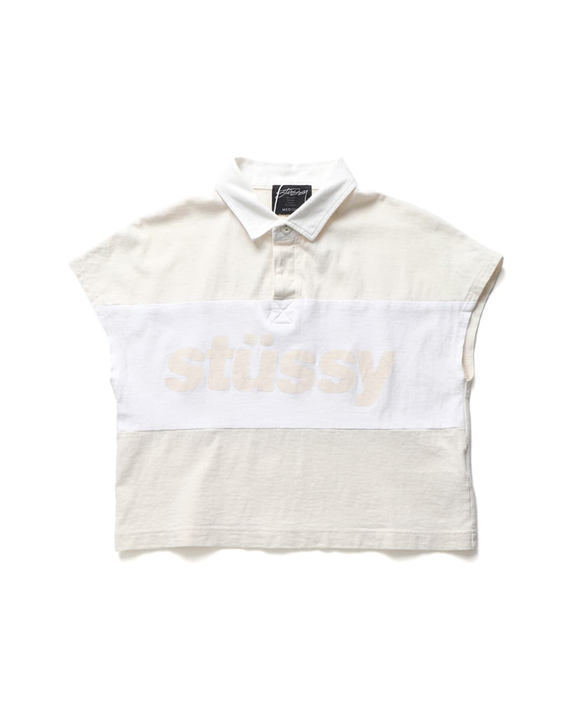 스투시 STUSSY Sleeveless Polo Shirt 상품이미지1