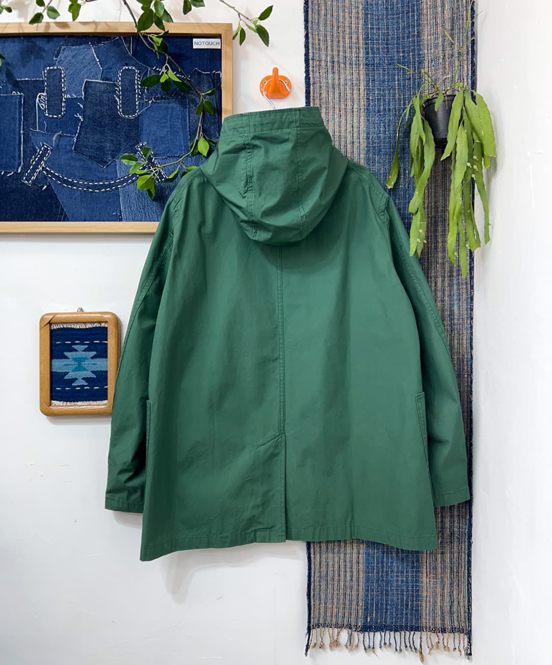 DANTON  Hooded Cotton jacket 상품이미지3