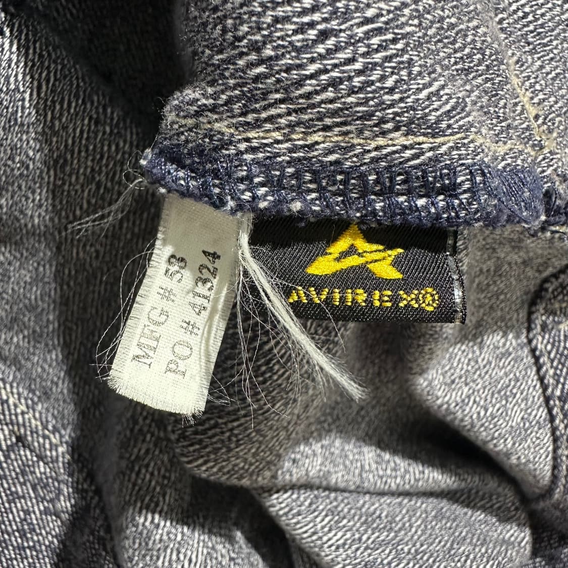 아비렉스 데님 트러커 자켓 상품이미지9