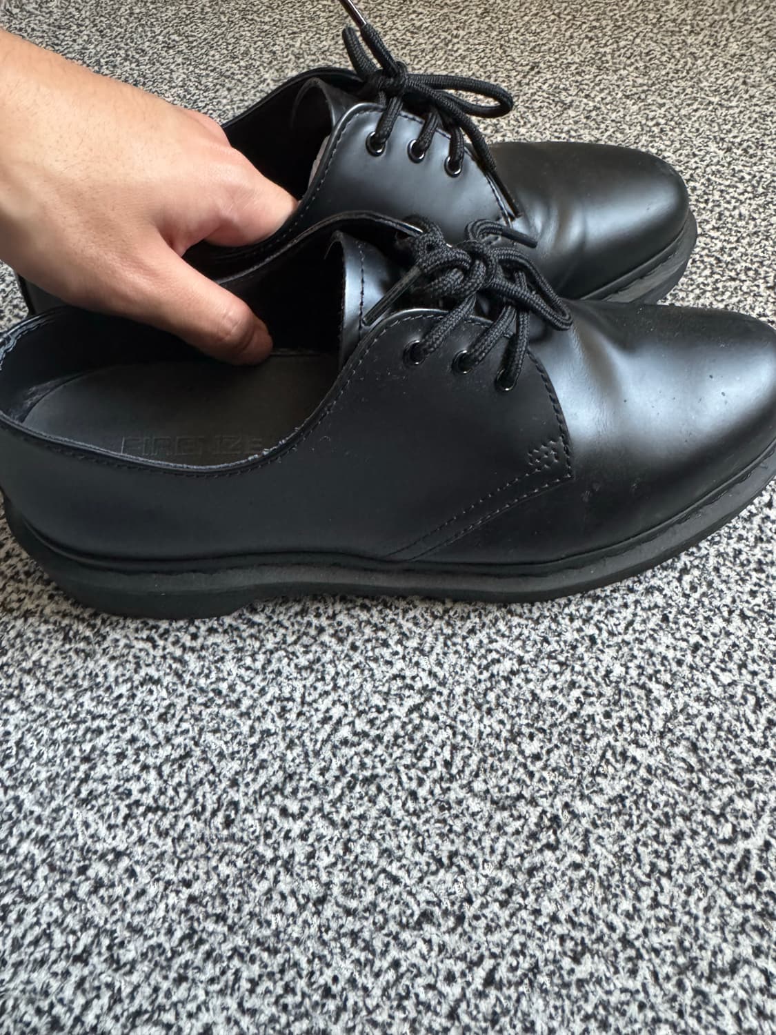 닥터마틴 1461 모노 블랙 270 상품이미지2