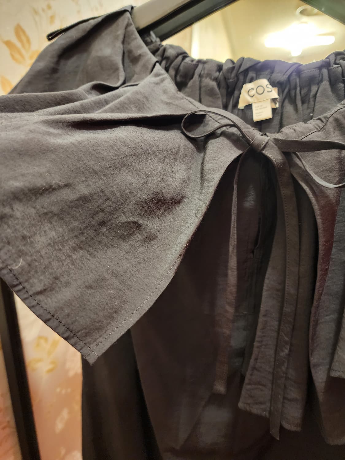 7/23 COS 코스 원피스 블랙 36사이즈 상품이미지3