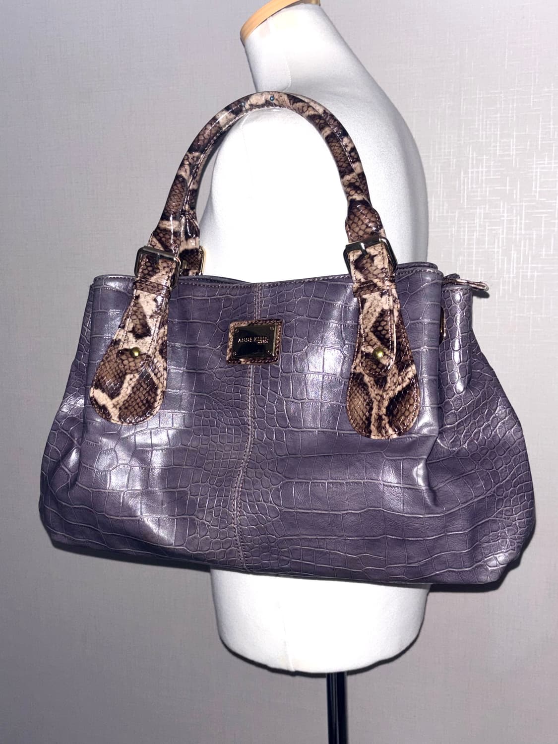 🚨연말세일🚨Anne klein light purple bag 상품이미지1