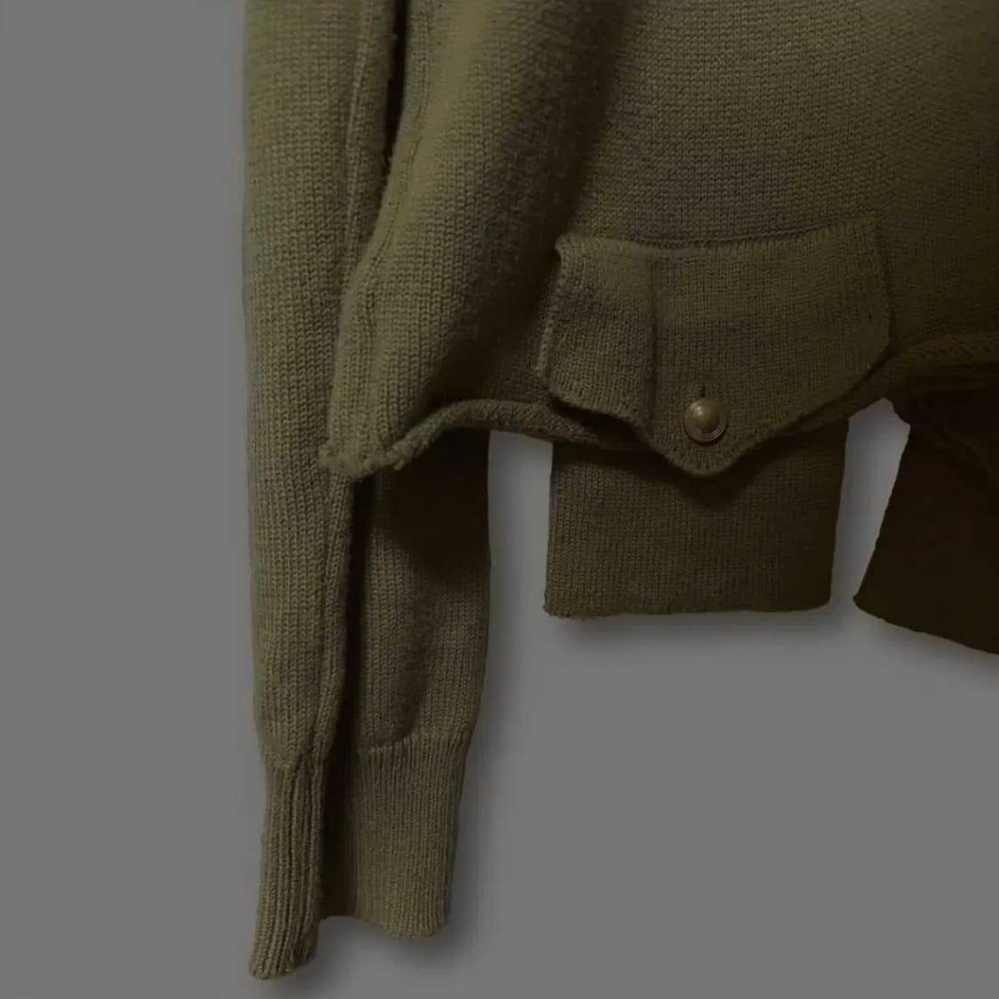꼼데가르송 Comme des Garcons Homme Plus 포켓 니트 상품이미지2