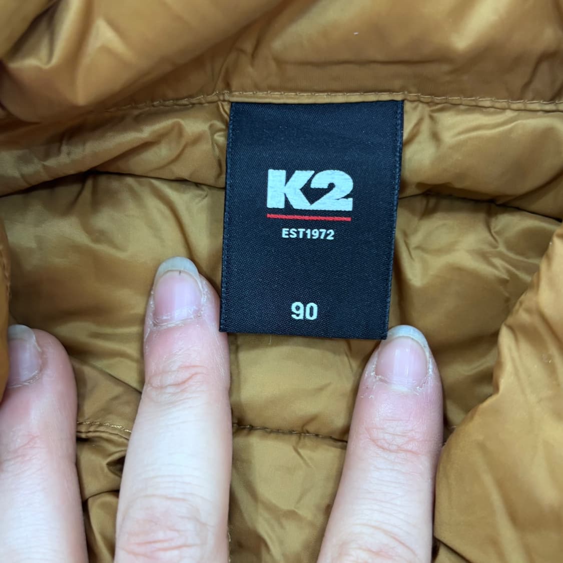 90 K2 여성 경량 구스다운 패딩 0325E 상품이미지3
