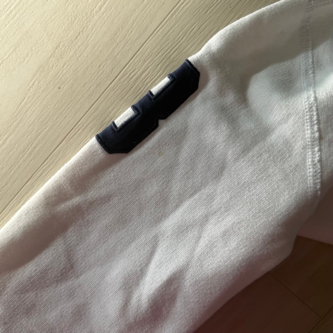 대장 폴로 랄프로렌 빅포니 성조기 USA 화이트 희귀 후드집업 상품이미지4