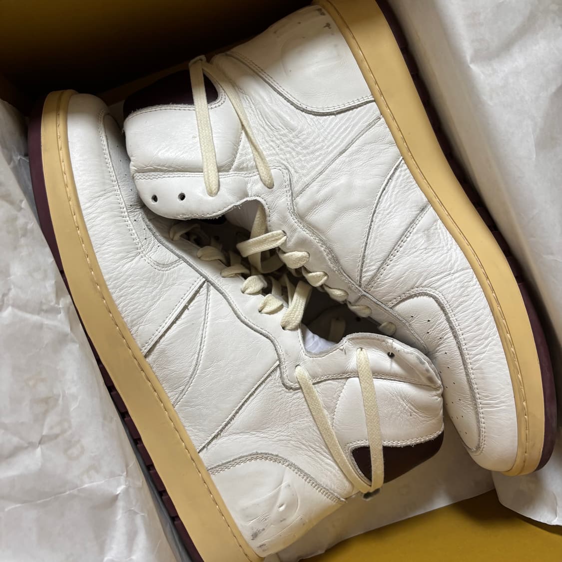 rhude 루드 리세스 하이탑 280 상품이미지5