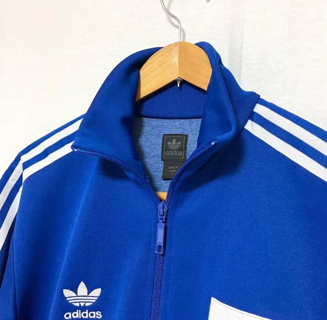 대장급 아디다스 일본 국가대표 2006 독일 월드컵 트랙탑 져지 블루 상품이미지2
