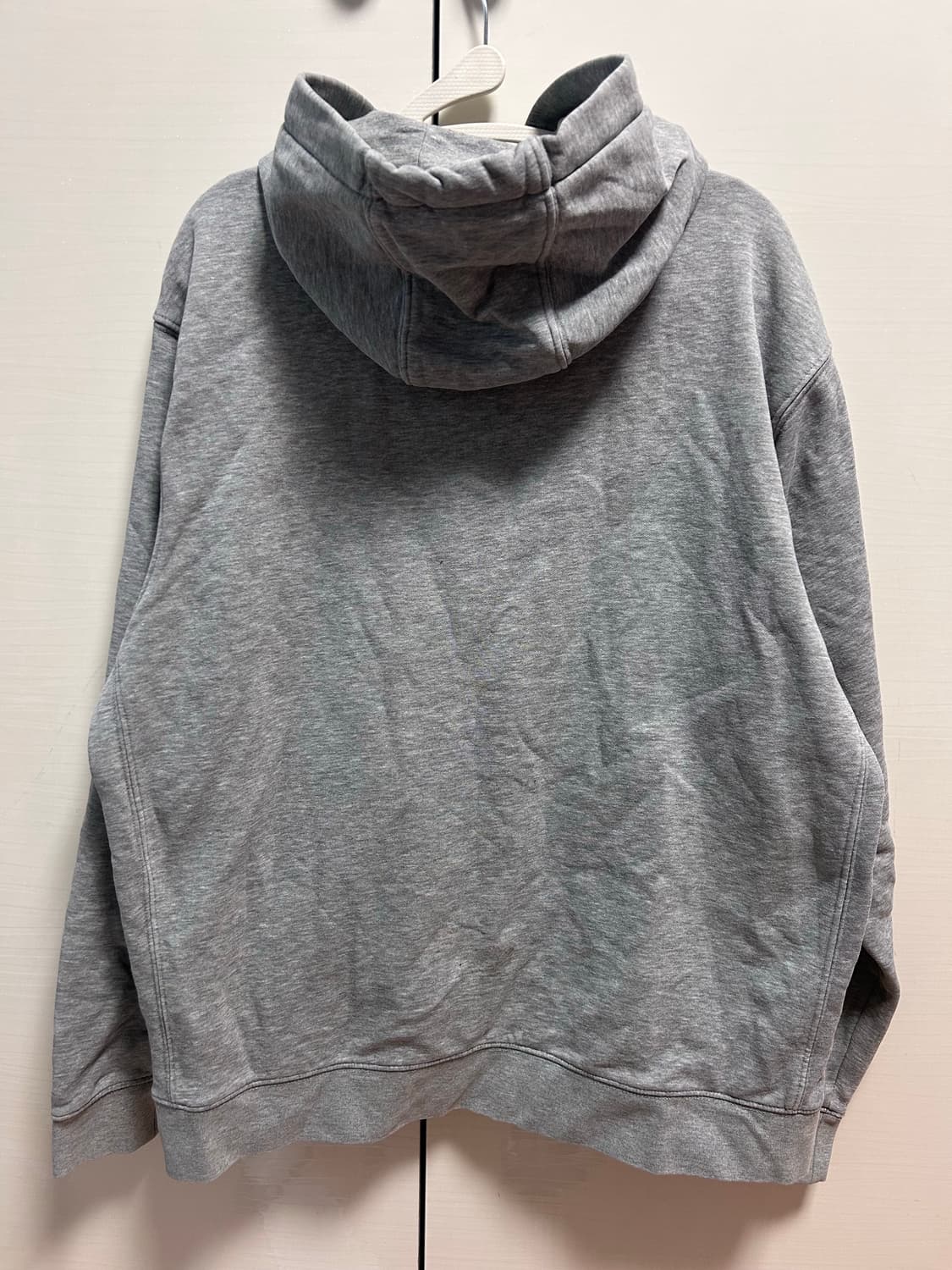 나이키 회색 후드티 L / 실측 110 상품이미지3