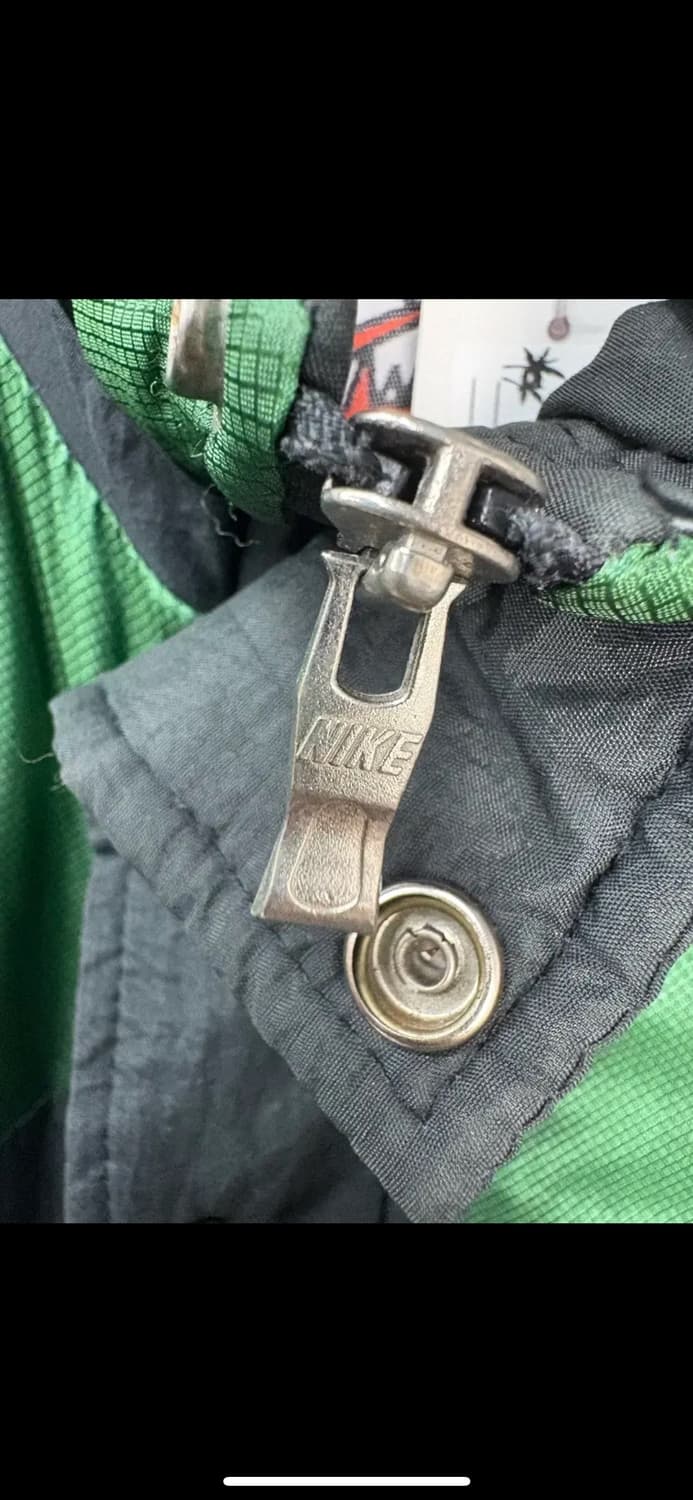 나이키 90s 슈프림 코트 빅로고 배색 점퍼 H1618 상품이미지6