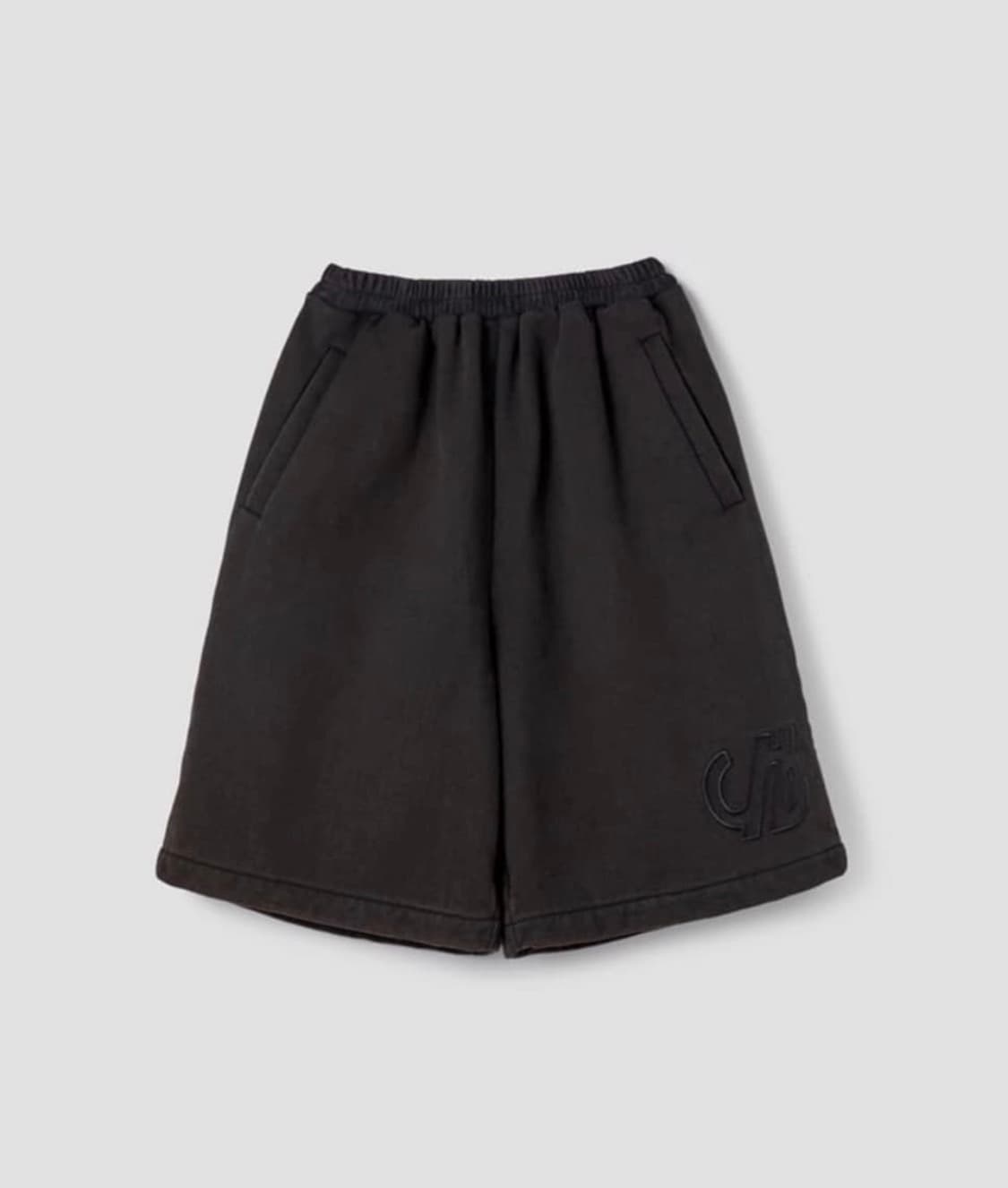 S/E/O 에스이오 sweat shorts black 상품이미지1